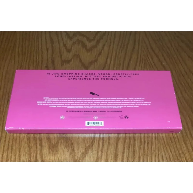 Jeffree Star Beauty Killer Paleta De Sombras Multicolor