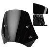 Motorcycle Windscreens, Short Motorcycle Windscreen, Wind Deflector, Protective Trim, Suitable