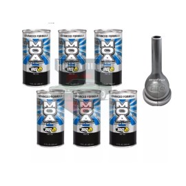 BG MOA Advance Formula Engine Oil Supplement 11oz Can 115 Free Shipping 6 Pack