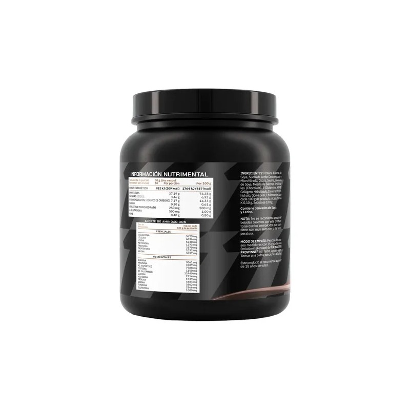 Suplemento Wp Master (500 Gr) - Prowinner