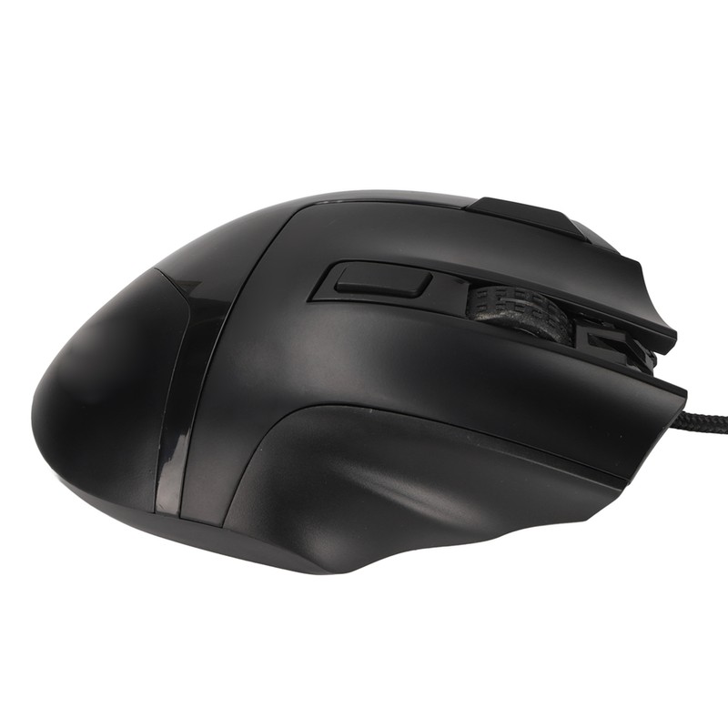 Gaming Wired Mouse RGB 6 DPI Levels High Accuracy Black