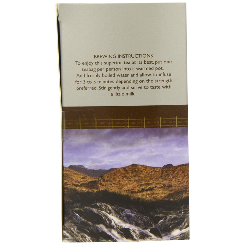 Edinburgh Tea & Coffee Company Highland Blend Tea, 25-Count Teabags
