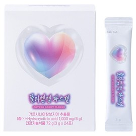 Wego PolyGemGem Pastel 24p, 72g, 1 piece / 위고 폴리젬젬 파스텔 24p, 72g, 1개