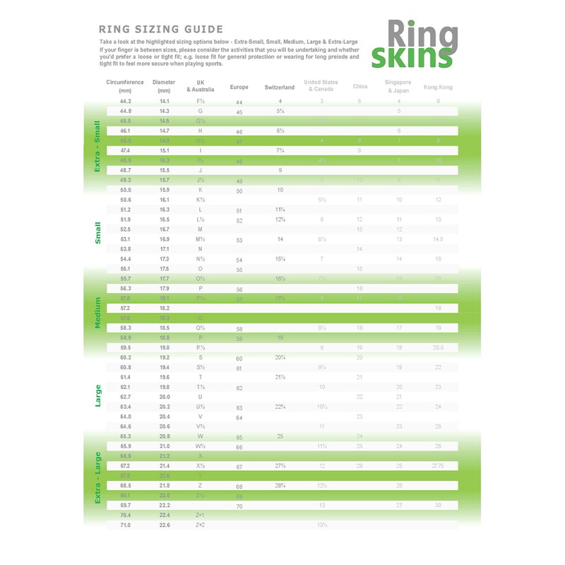 Ring Skins - Standard Skin [ Ring Protector/Guard/Safe/Cover ] (Red,