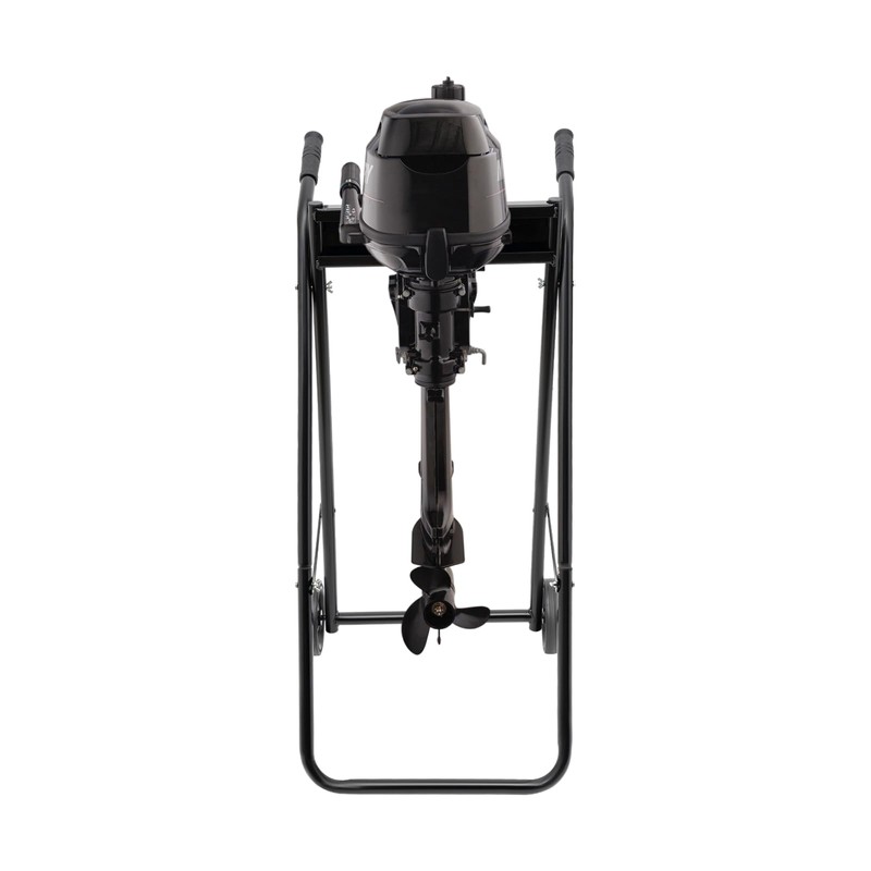 Outboard Boat Motor Stand-Load 88.18 lbs, Portable Folding Transport Cart