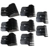 XSPANDER Updated 1/32" - 11/4" Hair Clipper Guards Set for