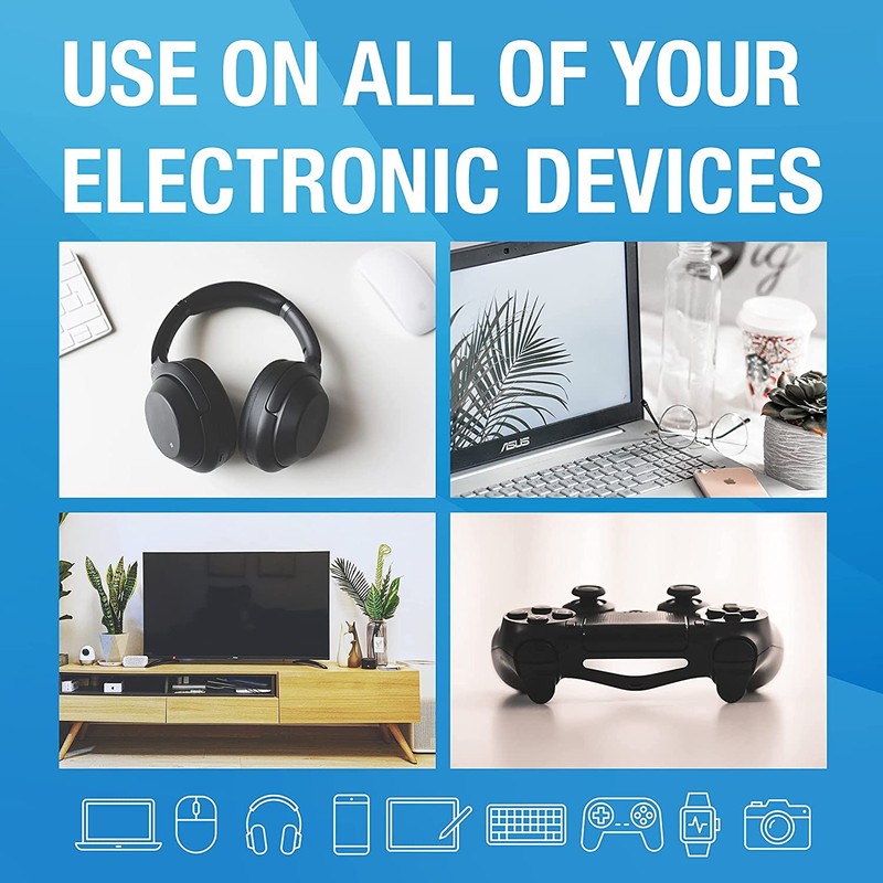 MiracleWipes for Electronics Cleaning - Screen Wipes Designed for TV,