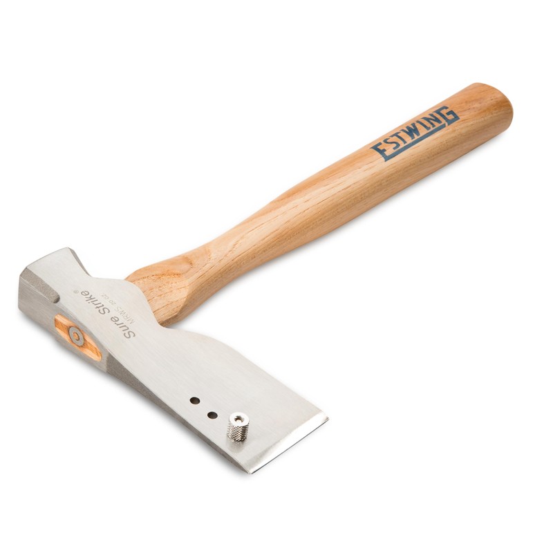 ESTWING Shingler's Hammer - 20 oz Roofer's Tool with Milled