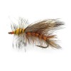 Stimulator Orange Fly Fishing Flies - 1 Dozen. Trout Flies