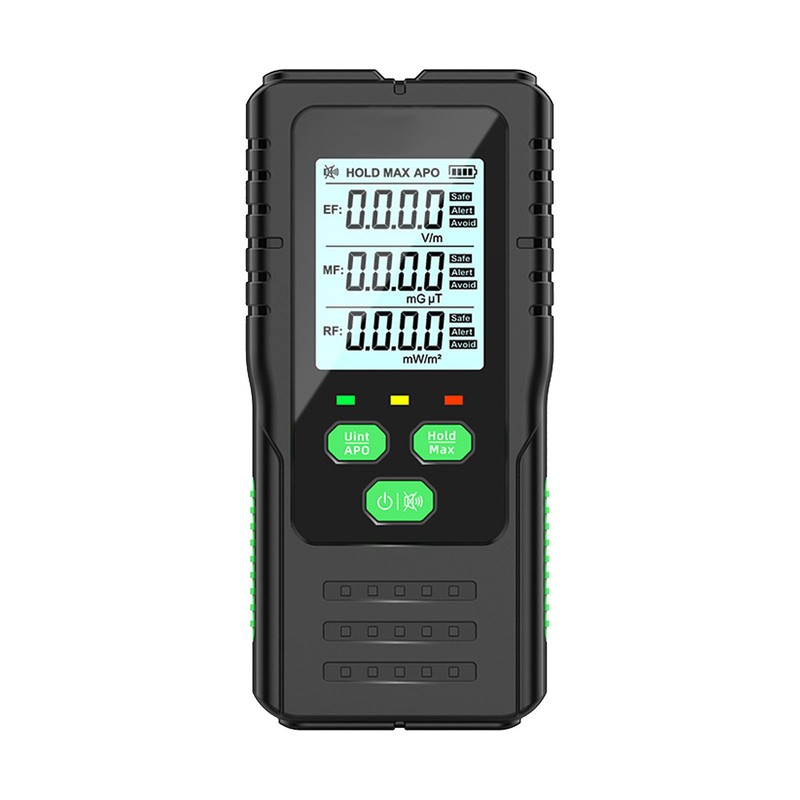 3 in 1 Radiation Detector Handheld EF MF RF Meter