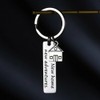 CMJ New Home New Adventures Rectangle Key Ring House Warming