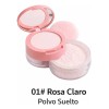Preparado Para Usar Dúo De Polvos Fijador Para Rostro-tonos 01