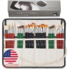 ARTIFY 41 Pieces Long Handle Paint Brushes Set Includes a
