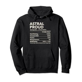 Astral, Pennsylvania Proud Nutrition Facts Pullover Hoodie