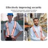 Kellegour 5 Pack Reflective Vest Running Gear,Reflective Running Vest Gear,Straps
