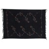 Ciffre Sarong Pareo Wrap Skirt Beach Towel Cloth Opaque Embroidery,