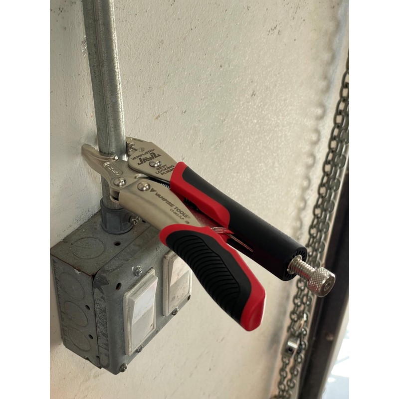 VAMPLIERS 7.5" Vise Grip Heavy Duty Locking Pliers with Screw