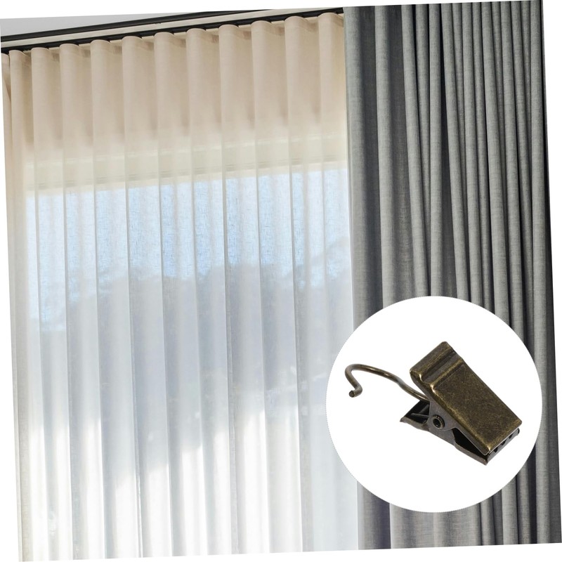 iplusmile Iron Shower Hooks Clips for Rv Awning 25pcs Hanging