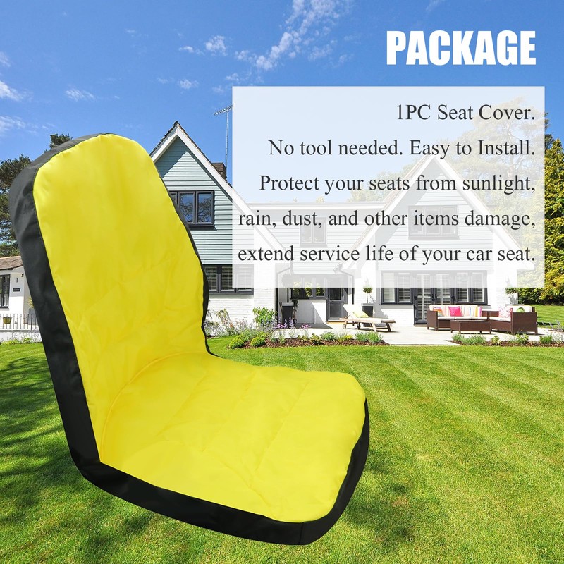 John Deere Seat Protect Cover - Compatible with 3E, 3R,