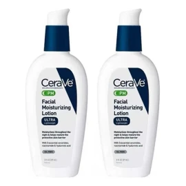 Cerave Loción Hidratante Facial Ultra Ligero 89ml 2 Botellas