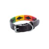 Gaucho Goods - Collar de piel suave para perro (S,