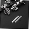 Hohopeti Water Electrolyzer Iron Aluminum Rods 20pcs High Conductivity Lab