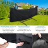 Hammock Cover Waterproof, 112'' 420D Heavy Duty Oxford Cover with