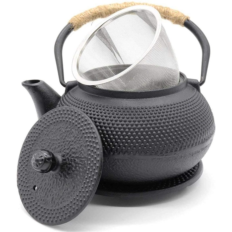 Sharemee teapot cast Asia Japan style tea strainer tea pot