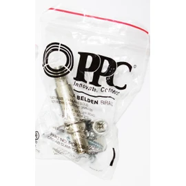 Belden PPC POEGB-1GCW Bloques de Tierra con Filtro Moca PoE Integrado, Paquete de 2