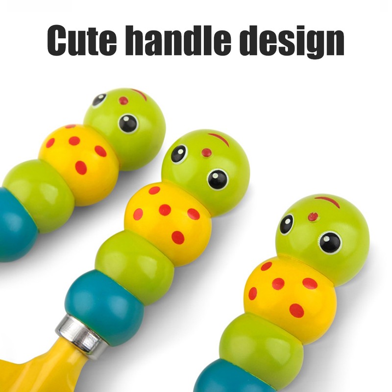 3 Pcs Garden Tool Set Children Gardening Toys Stainless Steel