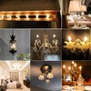 MMBGJKG Frosted Flame Tip Chandelier Light Bulb，e12 Candelabra Bulb 40