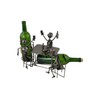 Wine Bodies 3-Drunk Men at the Table Wine Bottle Holder