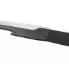 SDeelCase Satin Black Decklid Wing Gurney Flap Wickerbill For 05-13