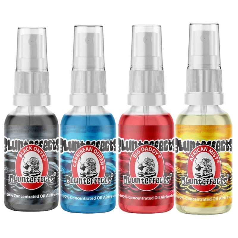 Blunteffects Blunt Effects 4 Assorted Scents Air Freshener Home &