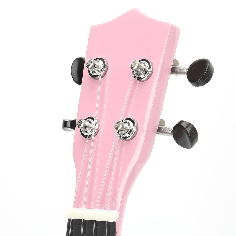 21 Inch Ukulele Set Glossy Bright Soft String Orchestral Instrument