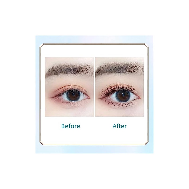Ultra Fine Brush Black Mascara, For tiny and lower eyelashes,