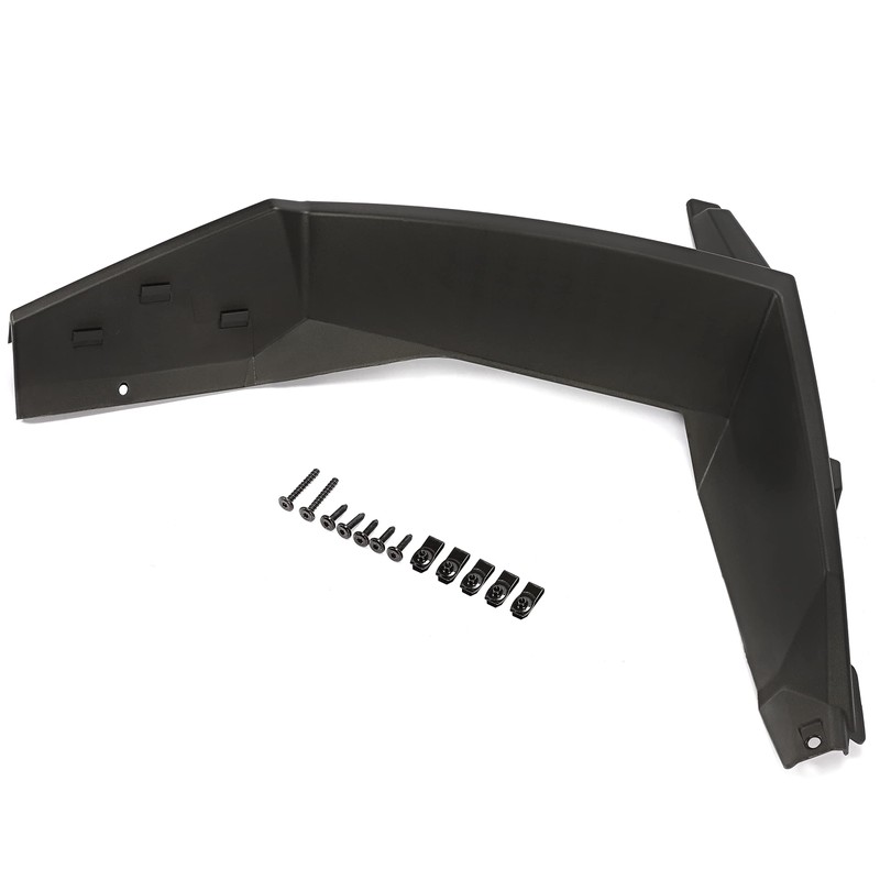 KUAFU Fender Flare Splash Guard Compatible with 2014-2024 Polaris RZR