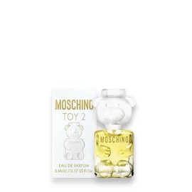 MOSCHINO TOY 2 for Women Mini Perfume 0.17 oz 5 ml Eau de Parfum Splash NEW