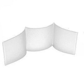 CCHZYSKO Mah Jong Card Holder Clear Protector Cover Large Size Scorecard for Mah Jong Accessories Plastic Non Glare, PVC Plastic, Soft, Durable, 2025 2PCS