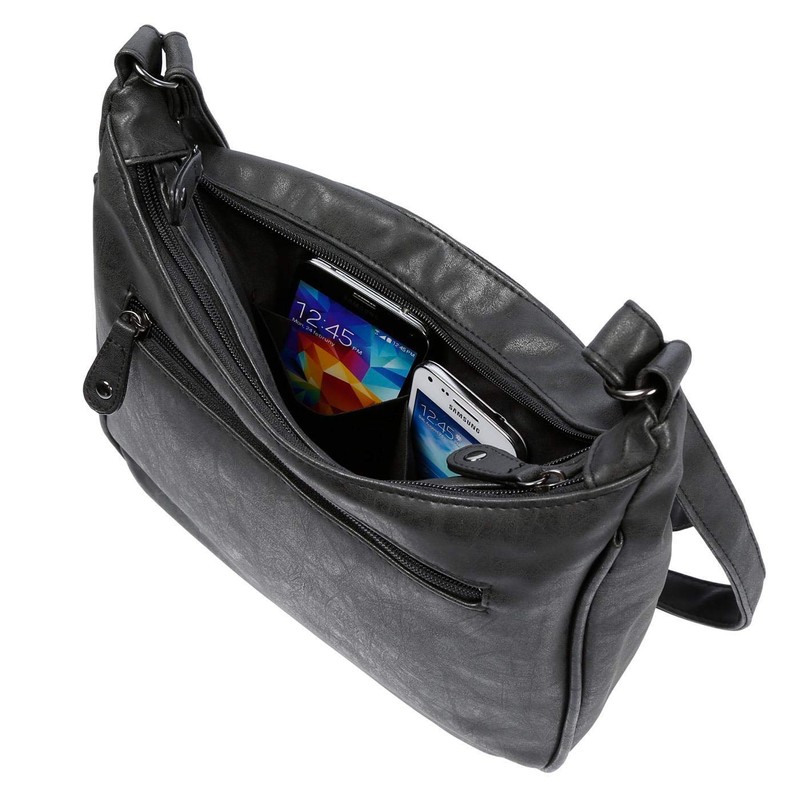 Christian Wippermann Women's Shoulder Bag Medium - Durable, Waterproof Faux