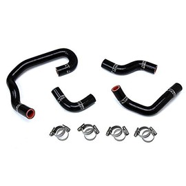 HPS 57-1323H-BLK-2 Black Silicone Heater Hose Kit (Coolant)