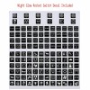 AOMINOHOMA 6 Gang 12V/24V Inline Fuse Box LED Rocker Switch