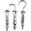 AERZETIX - C57883 - Set of 10 - Wall Plugs