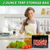 15 Pcs 2 OZ Storage Terp Bags 58%-62% RH 2-Way