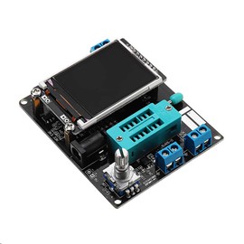 DollaTek GM328A LCD Transistor Tester Diode ESR Meter PWM Square Wave Generator Soldered Module