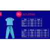 Scrubbies Uniforme Médico Scrub Pijama Quirúrgico Antifluidos P/mujer