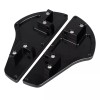 Unbranded Defiance Rear Passenger Footpegs Floorboards Pedal For Harley Street