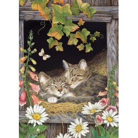 Cobble Hill 500 Piece Puzzle - Sisters - Sample Poster Included