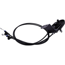 Chamixx Rotator Cable Assy 587803401 581680302 581680301 Compatible with Poulan PR241 PR242 PR271 PR300 Husqvarna ST224 ST227P ST230P Craftsman 96193009605 Gas Snowblowers