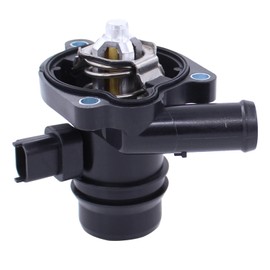 Thermostat Coolant Housing Coolant Housing Engine Coolant Thermostat Housing with Sensor for Adam Astra J GTC Cascada Corsa D E Insignia A Sports Tourer Meriva B Mokka X